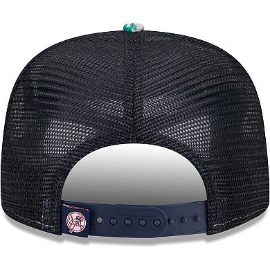Men's New Era New York Yankees Tropic Floral Golfer Snapback Hat