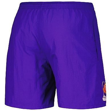 Men's Mitchell & Ness Purple Phoenix Suns Heritage Shorts
