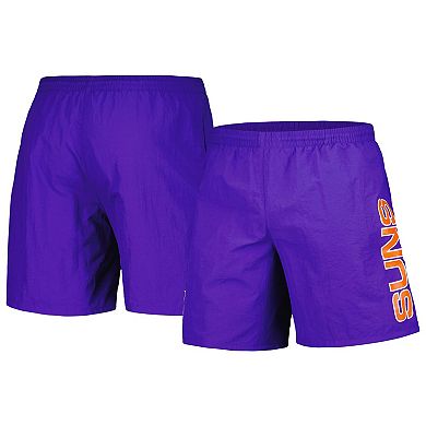 Men's Mitchell & Ness Purple Phoenix Suns Heritage Shorts