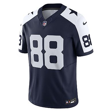 Men's Nike CeeDee Lamb Navy Dallas Cowboys Vapor F.U.S.E. Limited Jersey