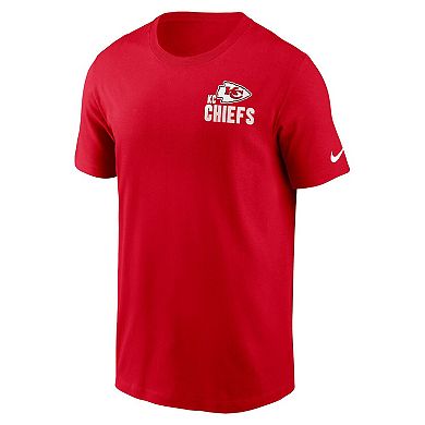 Men's Nike Red Kansas City Chiefs Blitz Essential T-Shirt