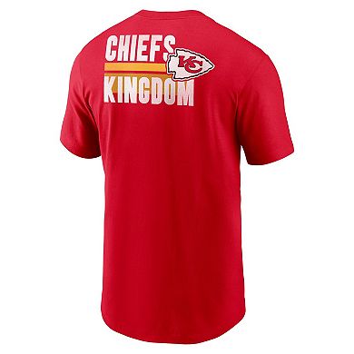 Men's Nike Red Kansas City Chiefs Blitz Essential T-Shirt