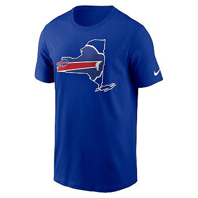 Men's Nike  Royal Buffalo Bills Local Essential T-Shirt