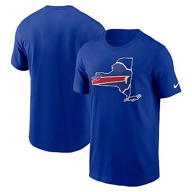 Men's Nike  Royal Buffalo Bills Local Essential T-Shirt