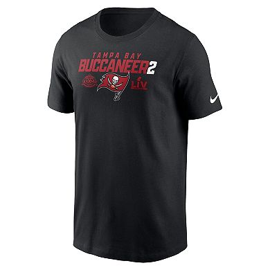Men's Nike  Black Tampa Bay Buccaneers Local Essential T-Shirt
