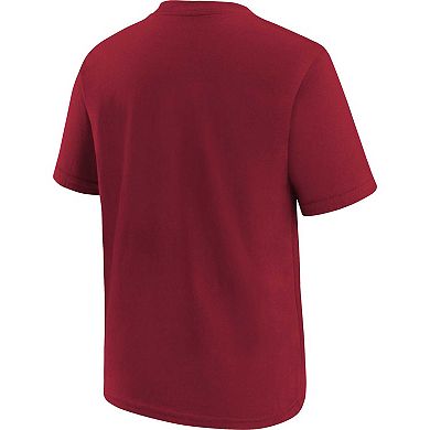 Preschool Nike Red Tampa Bay Buccaneers Icon T-Shirt