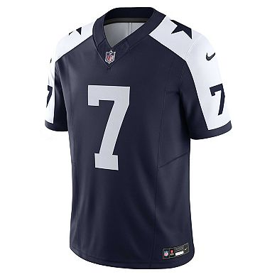 Men's Nike Trevon Diggs Navy Dallas Cowboys Vapor F.U.S.E. Limited Jersey