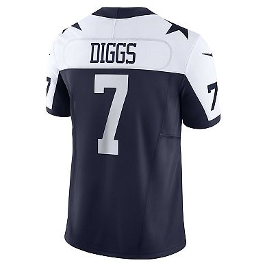 Men's Nike Trevon Diggs Navy Dallas Cowboys Vapor F.U.S.E. Limited Jersey