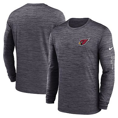 Men's Nike  Black Arizona Cardinals Velocity Long Sleeve T-Shirt