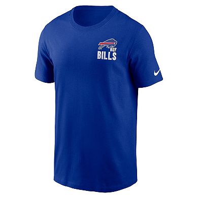 Men's Nike Royal Buffalo Bills Blitz Essential T-Shirt