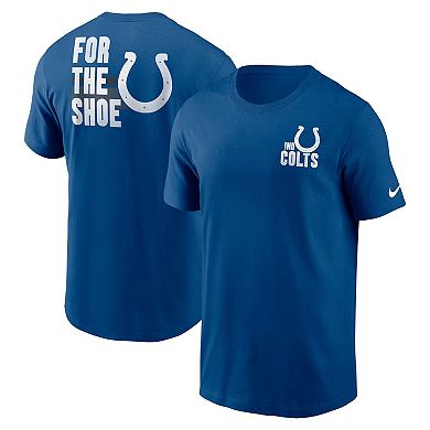 Men's Nike Blue Indianapolis Colts Blitz Essential T-Shirt