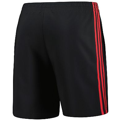 Men's adidas  Black Manchester United DNA Shorts