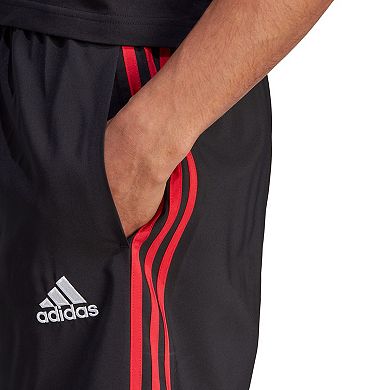 Men's adidas  Black Manchester United DNA Shorts