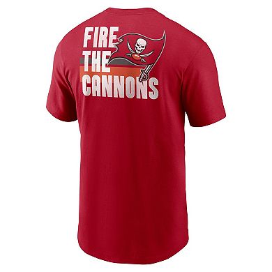 Men's Nike Red Tampa Bay Buccaneers Blitz Essential T-Shirt