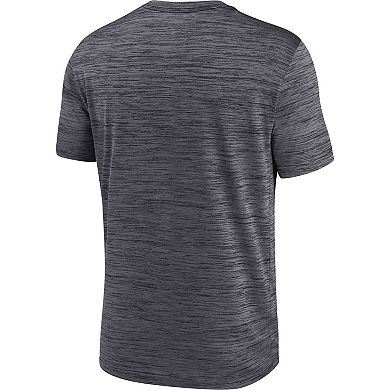 Men's Nike  Black Baltimore Ravens Velocity Arch Performance T-Shirt