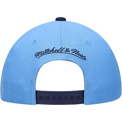 Men's Mitchell & Ness Light Blue New York City FC Team Script 2.0 Stretch Snapback Hat