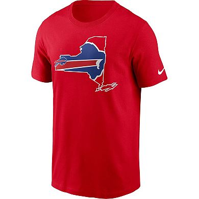 Men's Nike  Red Buffalo Bills Local Essential T-Shirt