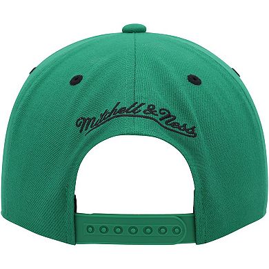 Men's Mitchell & Ness Rave Green Seattle Sounders FC Breakthrough Snapback Hat
