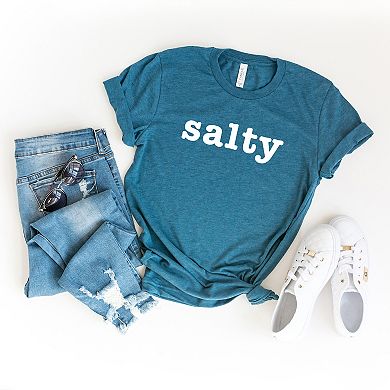 Salty Short Sleeve Graphic tee