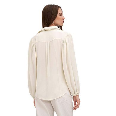 LILYSILK Women's Basic 100% Silk Blouse