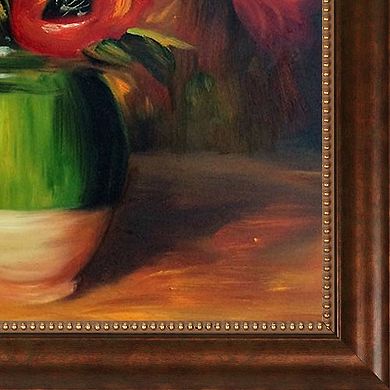 La Pastiche Tulips in a Vase Framed Wall Art