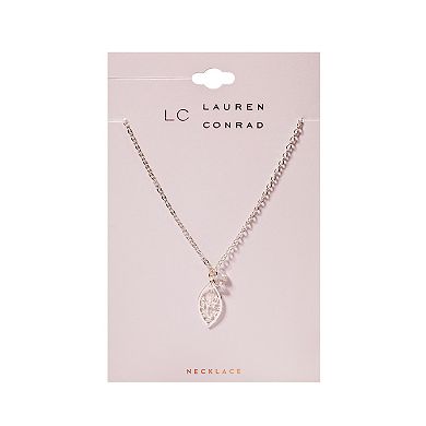 LC Lauren Conrad Filigree Pendant Necklace