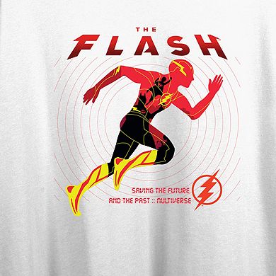 Juniors' The Flash Movie Saving Graphic Tee