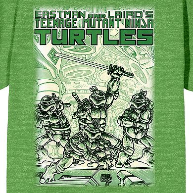 Juniors' Teenage Mutant Ninja Turtles TMNT Comic Origins Graphic Tee