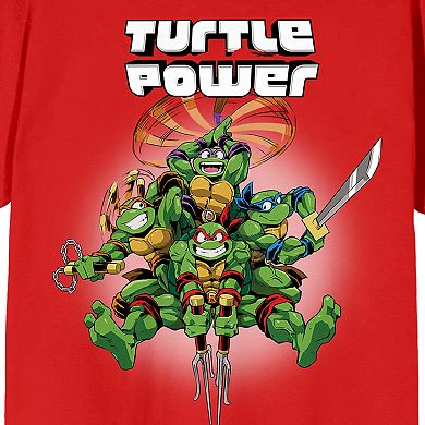 Juniors' Teenage Mutant Ninja Turtles "Turtle Power" Graphic Tee