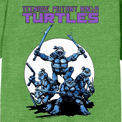 Juniors' Teenage Mutant Ninja Turtles Retro Graphic Tee
