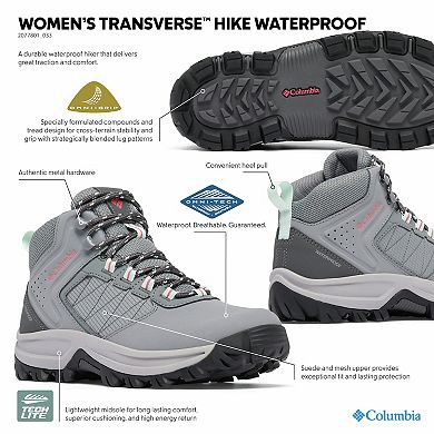 Columbia Transverse Women's Waterproof Hiking Shoes