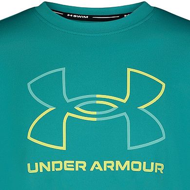 Boys 8-20 Under Armour Split Logo Surf Swim Shirt