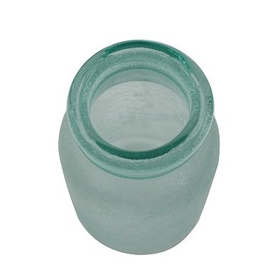 Sonoma Goods For Life® Green White Frosted Medium Vase Table Decor