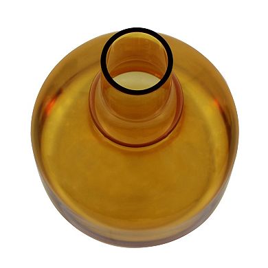 Sonoma Goods For Life® Light Amber Glass Vase