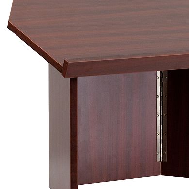 Flash Furniture Mysta Foldable Lectern Table Decor