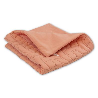 Donna Sharp Journey Peach Decorative Pillow Cover