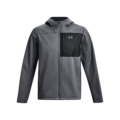 Big & Tall Under Armour Storm ColdGear® Infrared Shield 2.0 Hooded Jacket