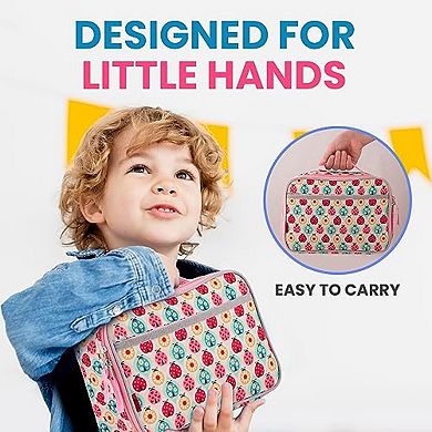 Zulay Kitchen Kids Insulated Lunch Bag