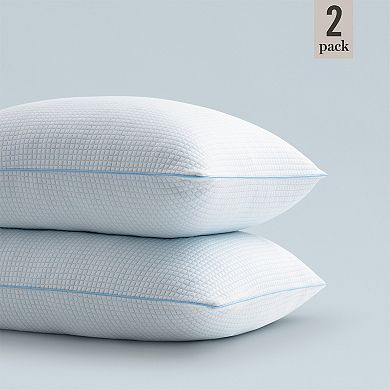 Martha Stewart Coolform Cooling 2-pack Conforming Bed Pillows