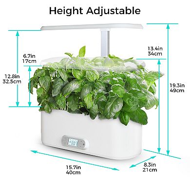 Sonicgrace Hydroponics Growing System