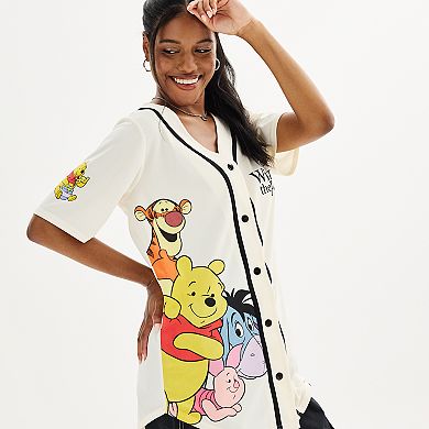 Disney's Winnie the Pooh and Friends Juniors' Graphic Baseball Jersey