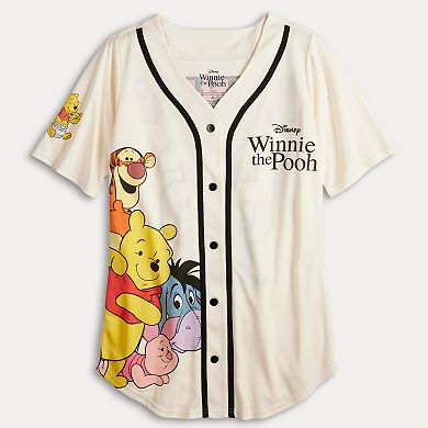 Disney's Winnie the Pooh and Friends Juniors' Graphic Baseball Jersey