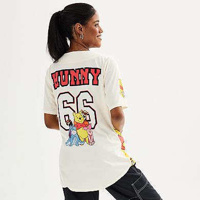 Disney's Winnie the Pooh and Friends Juniors' Graphic Baseball Jersey