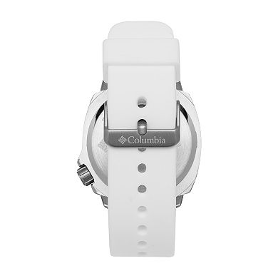Men's Columbia Timing Sandblasted Silicone Strap Watch