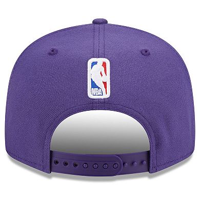 Men's New Era  Purple Phoenix Suns 2023 NBA Draft 9FIFTY Snapback Hat