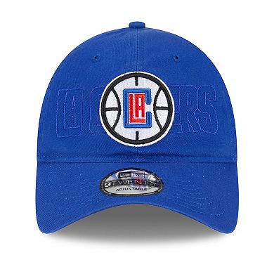 Men's New Era  Royal LA Clippers 2023 NBA Draft 9TWENTY Adjustable Hat