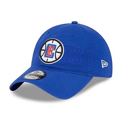 Men's New Era  Royal LA Clippers 2023 NBA Draft 9TWENTY Adjustable Hat