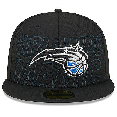 Men's New Era  Black Orlando Magic 2023 NBA Draft 59FIFTY Fitted Hat