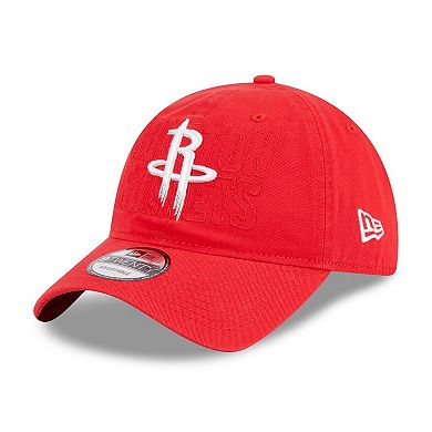 Men's New Era  Red Houston Rockets 2023 NBA Draft 9TWENTY Adjustable Hat