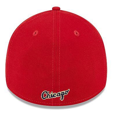 Men's New Era  Red Chicago White Sox 2023 Fourth of July 39THIRTY Flex Fit Hat